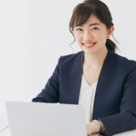 woman on laptop