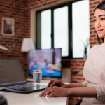 Person checking SkillsFuture course funding eligibility on a laptop before enrolling in an AI course