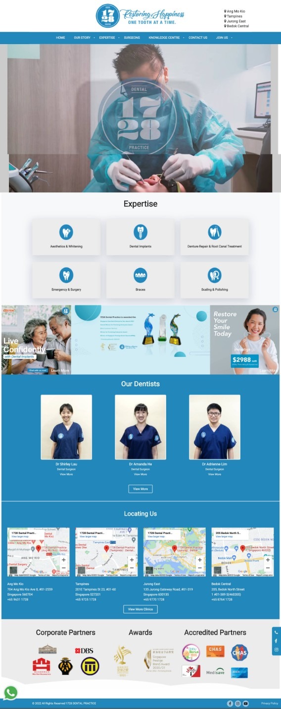 1728 Dental Singapore