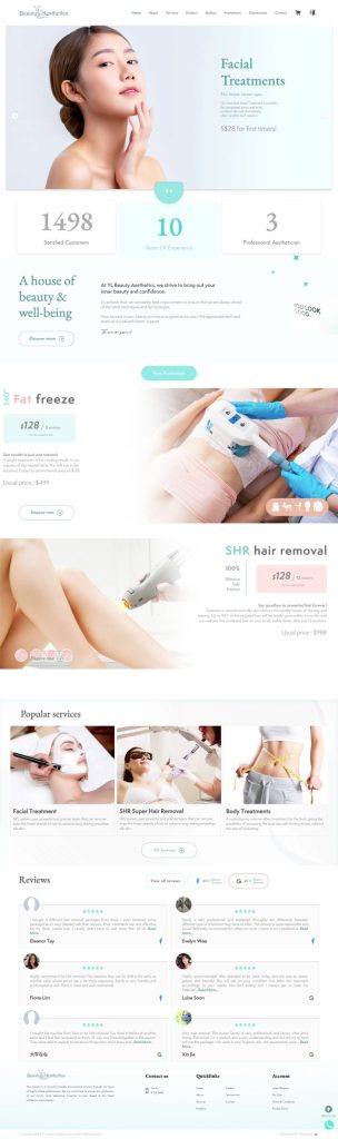 Yl Beauty Aesthetics Singapore