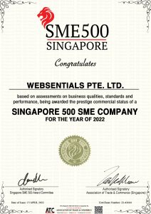 SME500 2022 1 Singapore