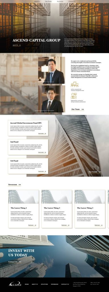 Ascend Capital Singapore