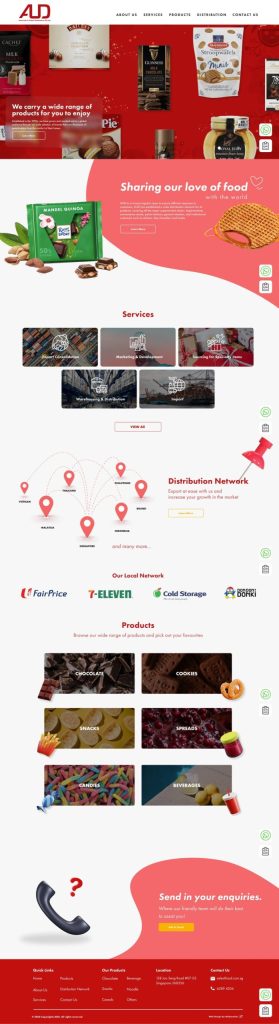 Asocciate & United Distributors Singapore