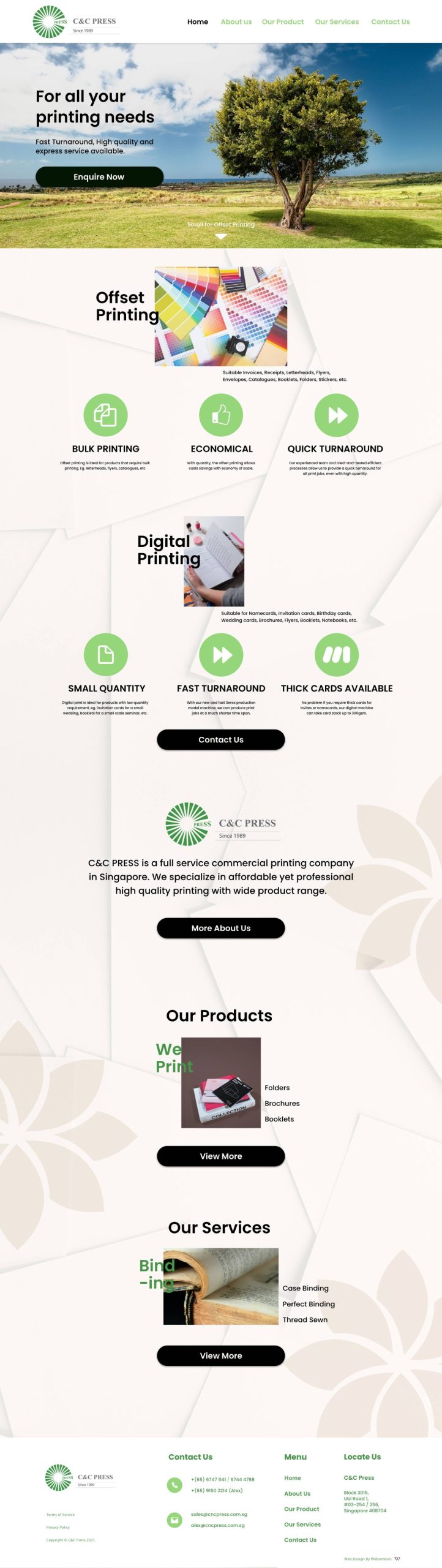 C&C Press Singapore