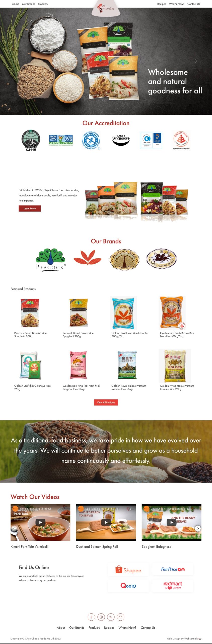 Chye Choon Foods Singapore