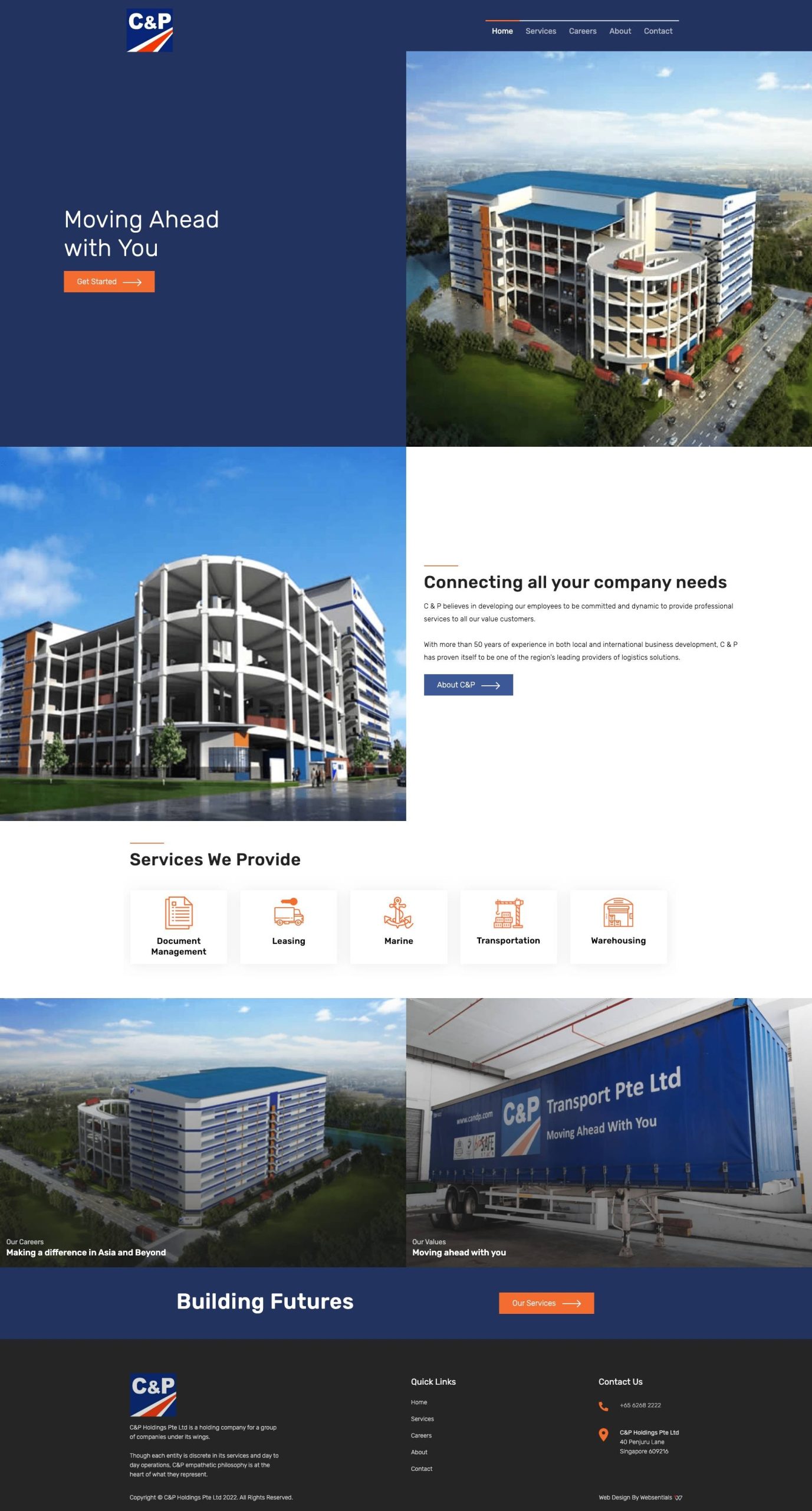 C&P Holdings Singapore