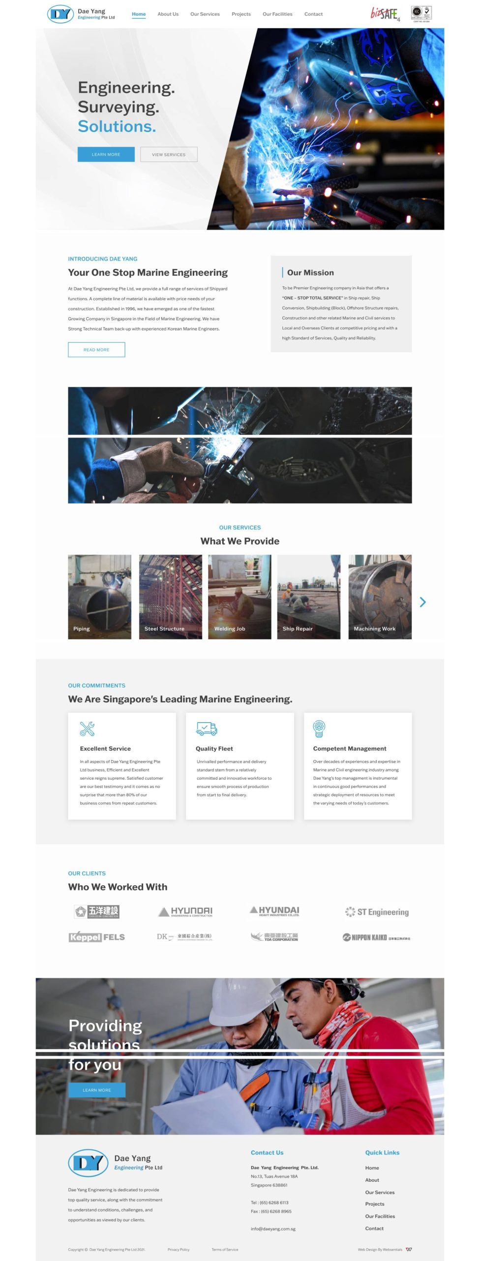 Dae Yang Engineering Singapore