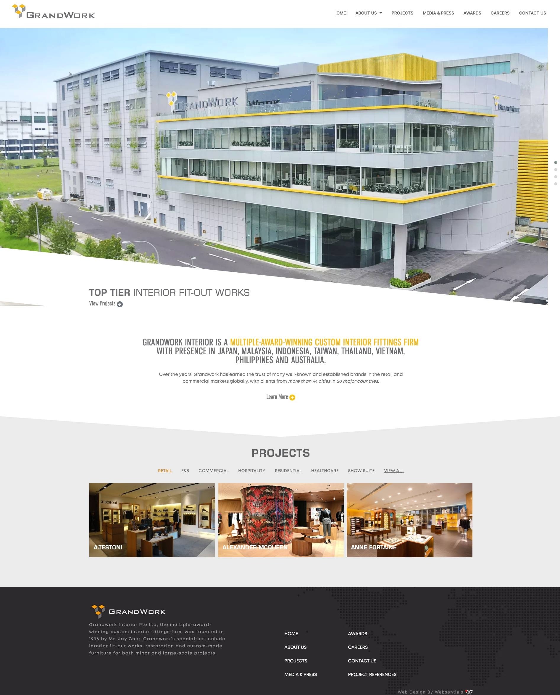 Grandwork Interiors Singapore