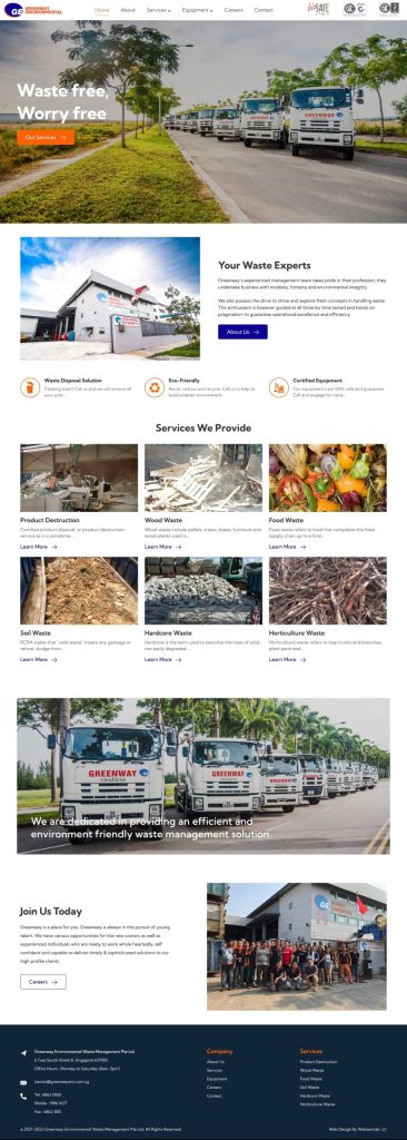 Greenway Environmental Singapore