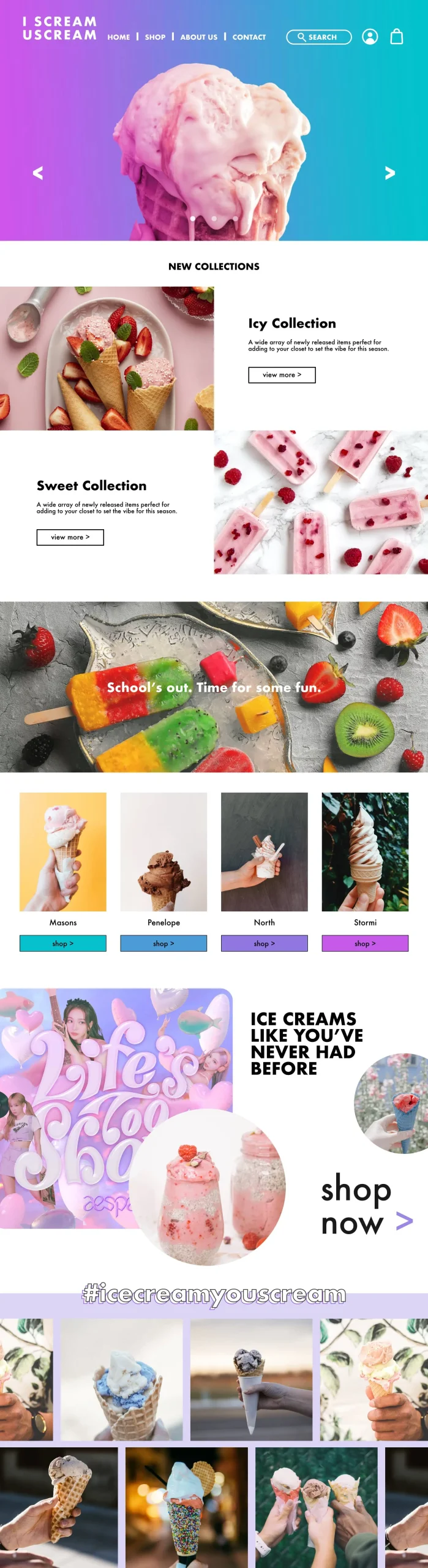 I Scream U Scream Singapore