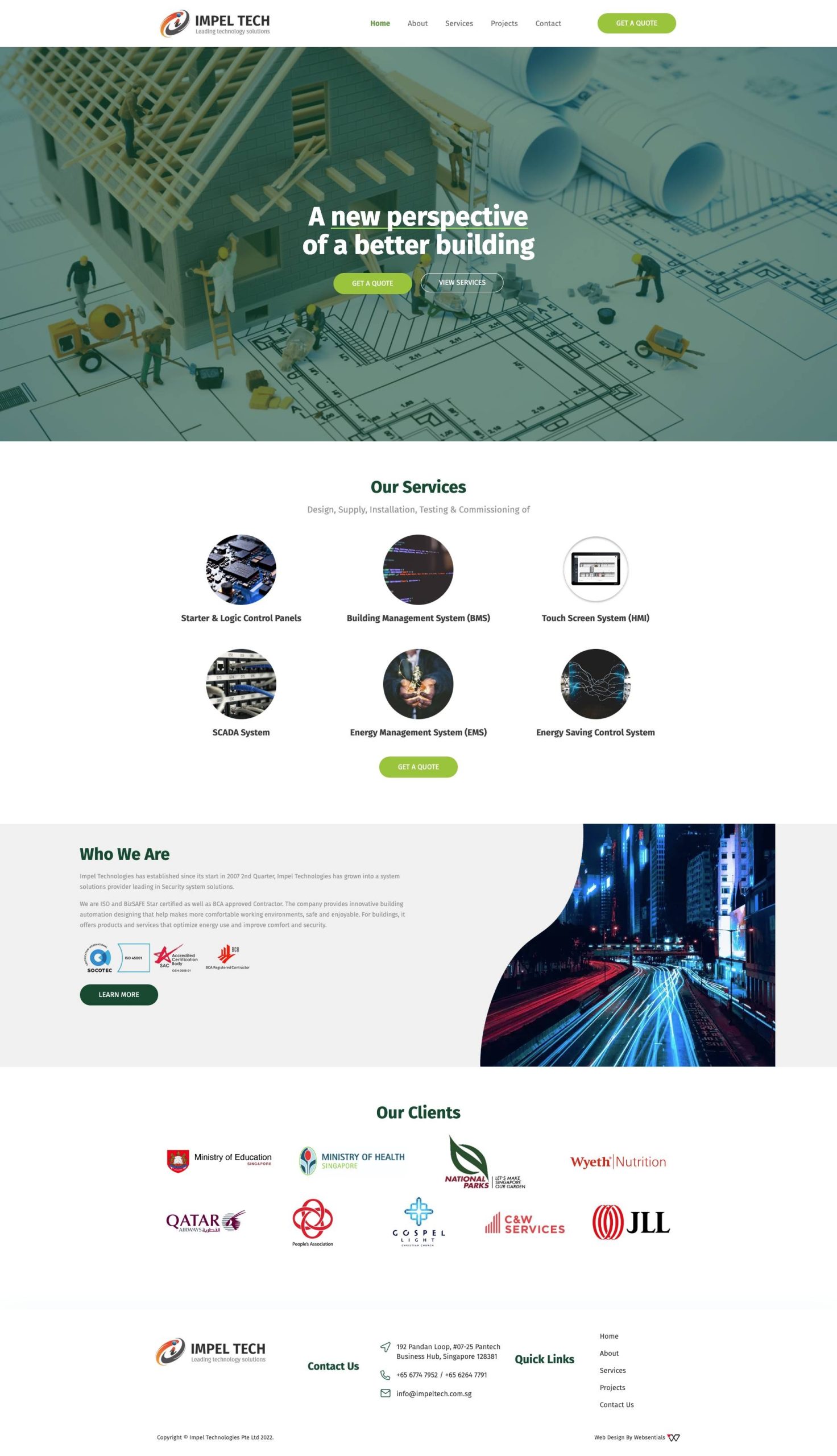 Impel Technologies Singapore