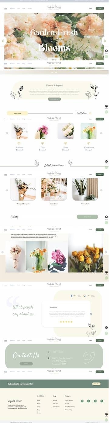 Infinite Florist Singapore