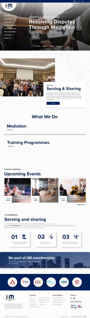 International Institute Of Mediators Singapore
