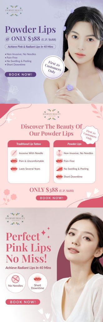 Journey Beauty Digital Creatives Singapore