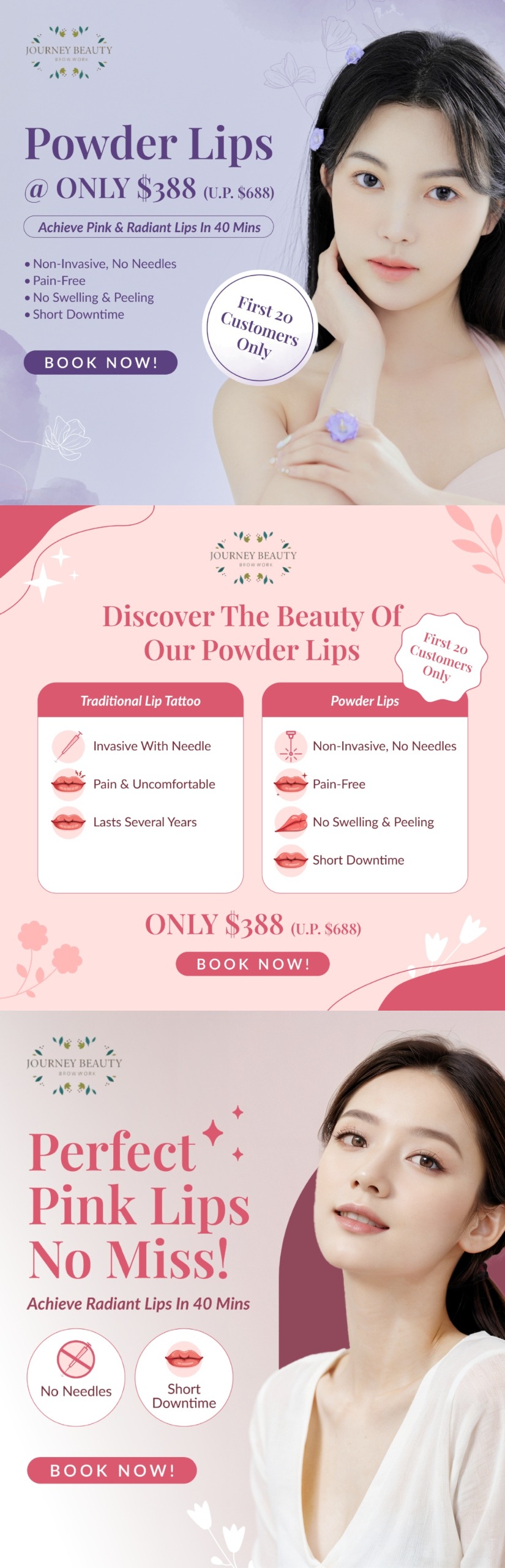 Journey Beauty Digital Creatives Singapore