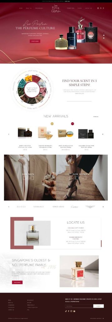 Les Parfum Singapore