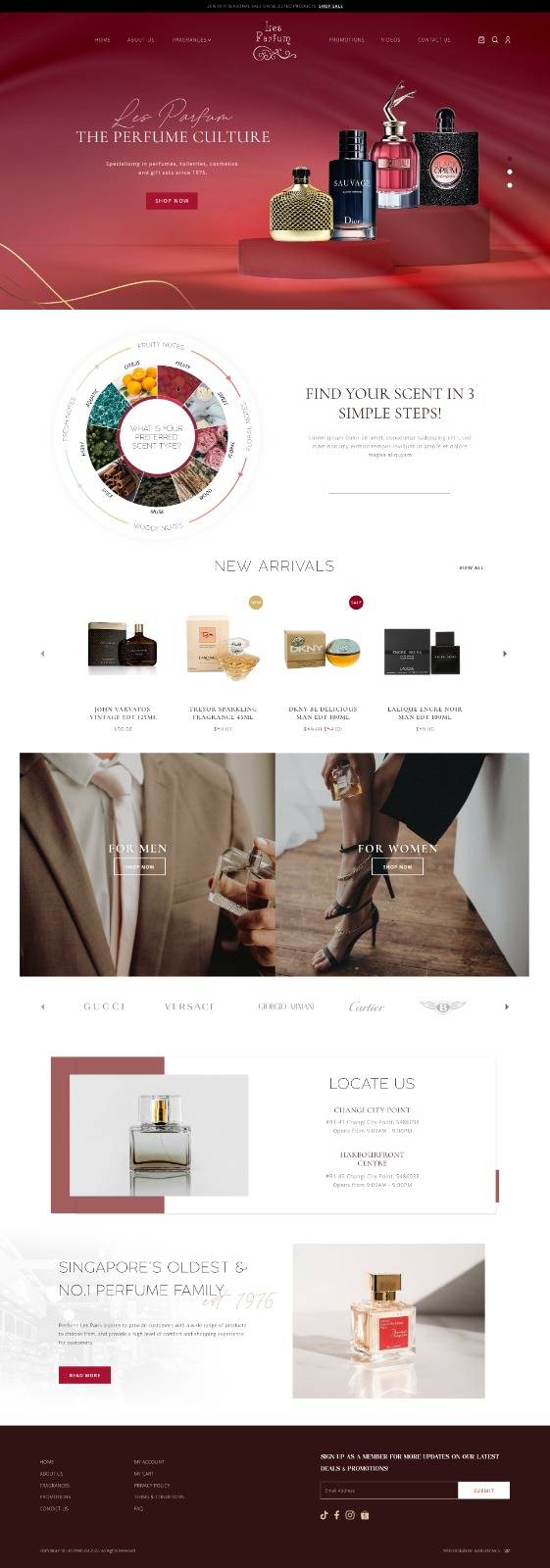 Les Parfum Singapore