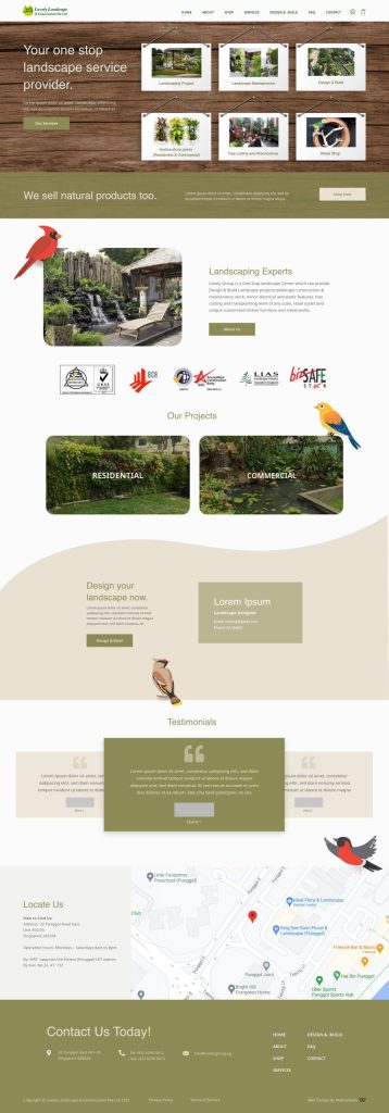 Lovely Landscape Singapore