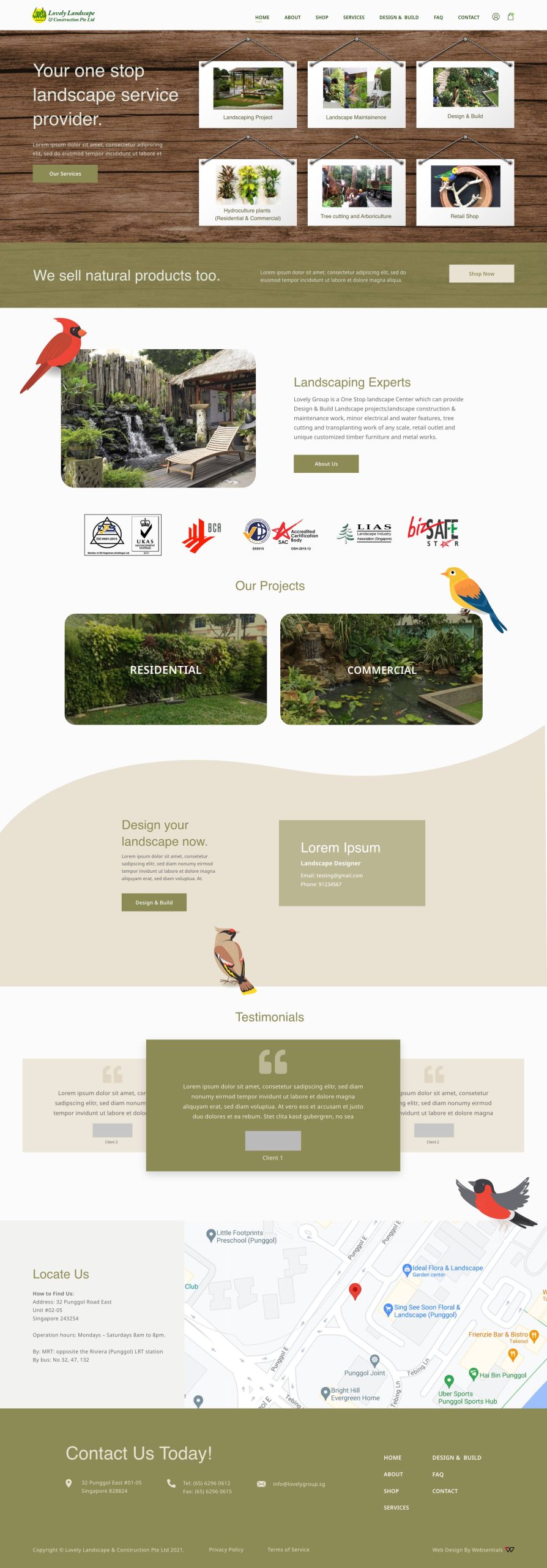 Lovely Landscape Singapore