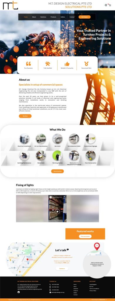M.T. Design Singapore