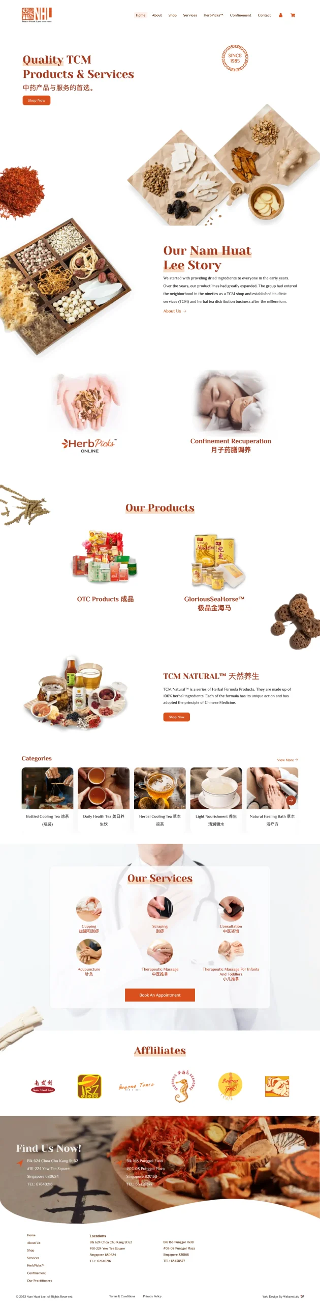 Nam Huat Lee Singapore