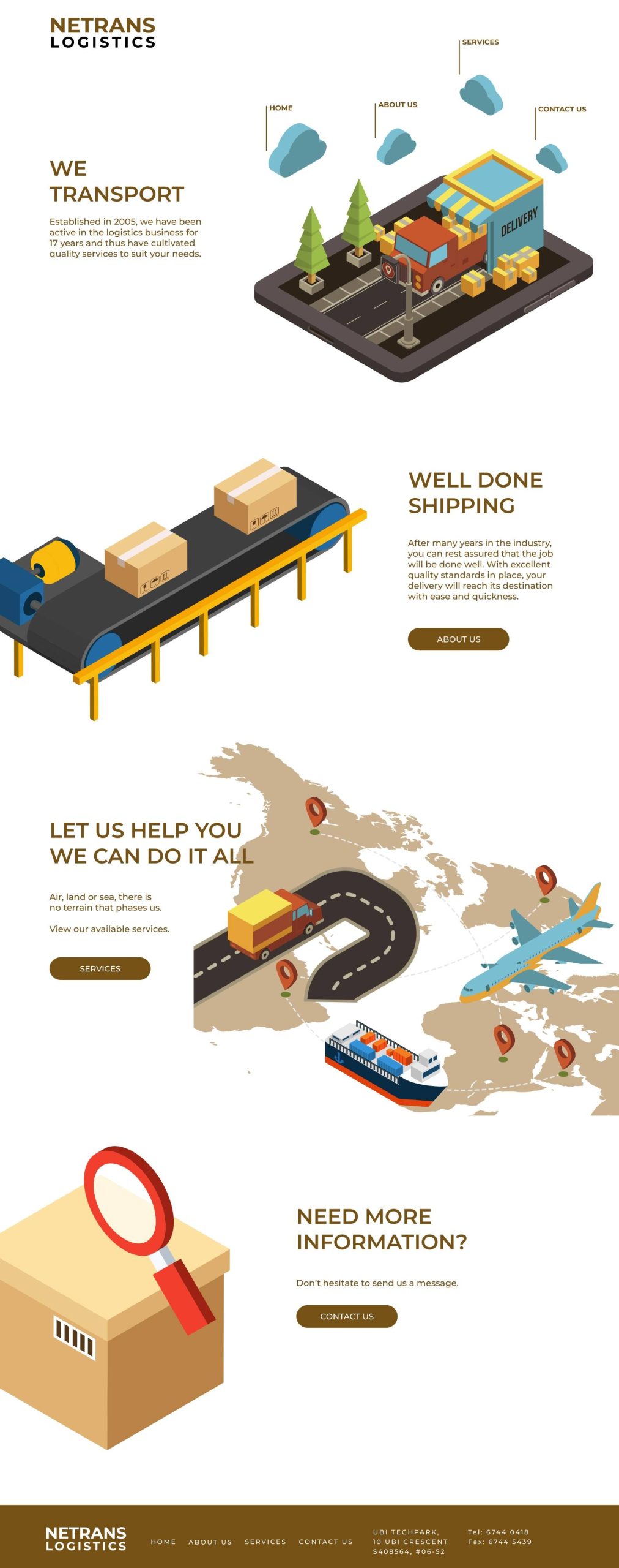 Netrans Logistics Singapore