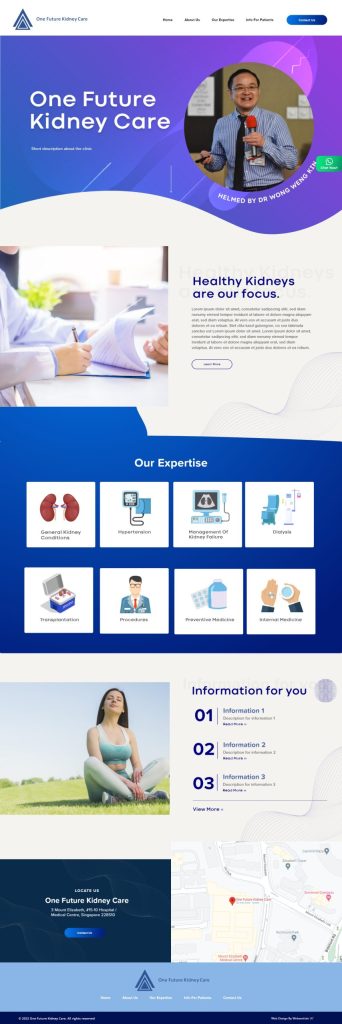 One Future Kidney Care Singapore
