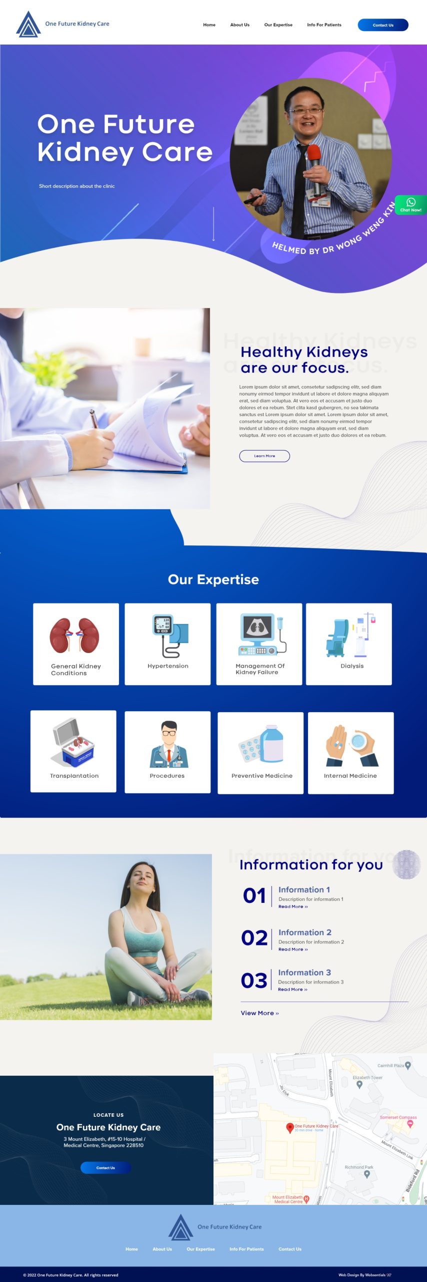 One Future Kidney Care Singapore