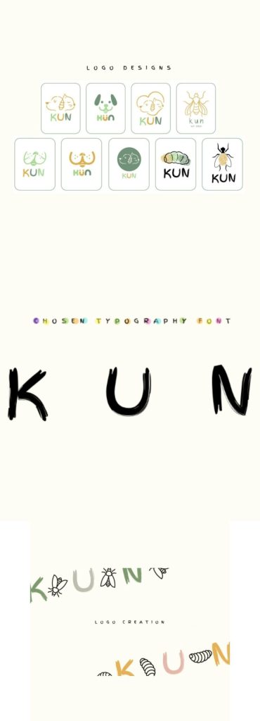 Paradise Petshop Kun Branding Design Singapore