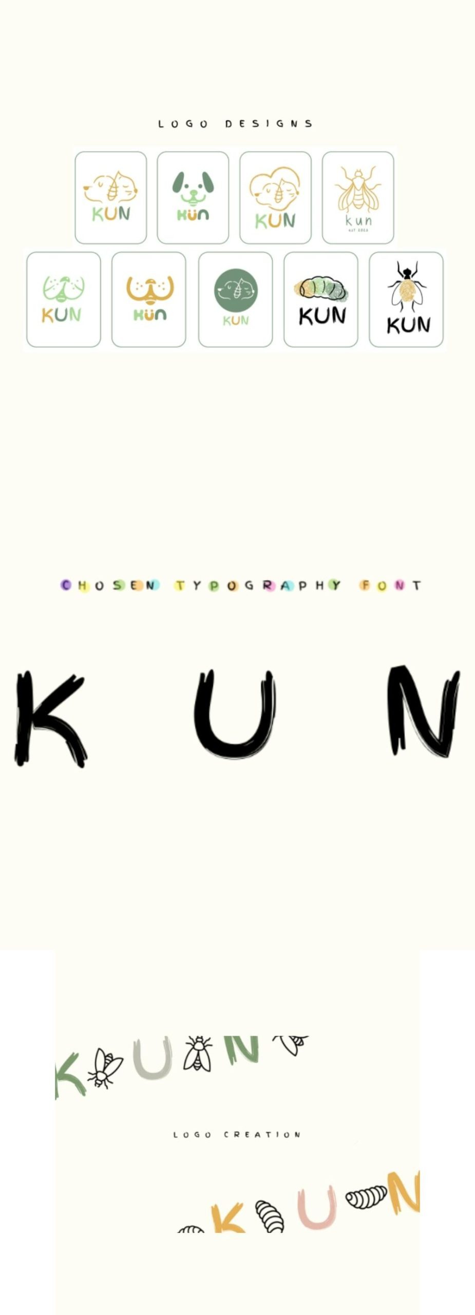 Paradise Petshop Kun Branding Design Singapore
