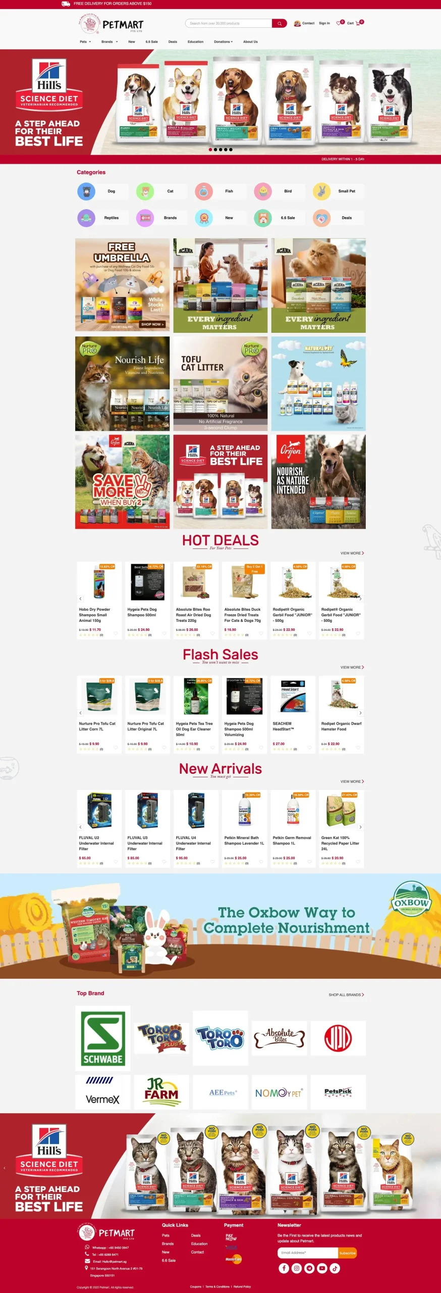 Petmart Singapore