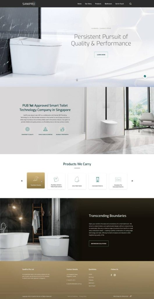 Sanipro Marketing Singapore