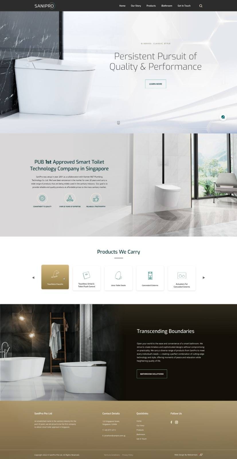 Sanipro Marketing Singapore