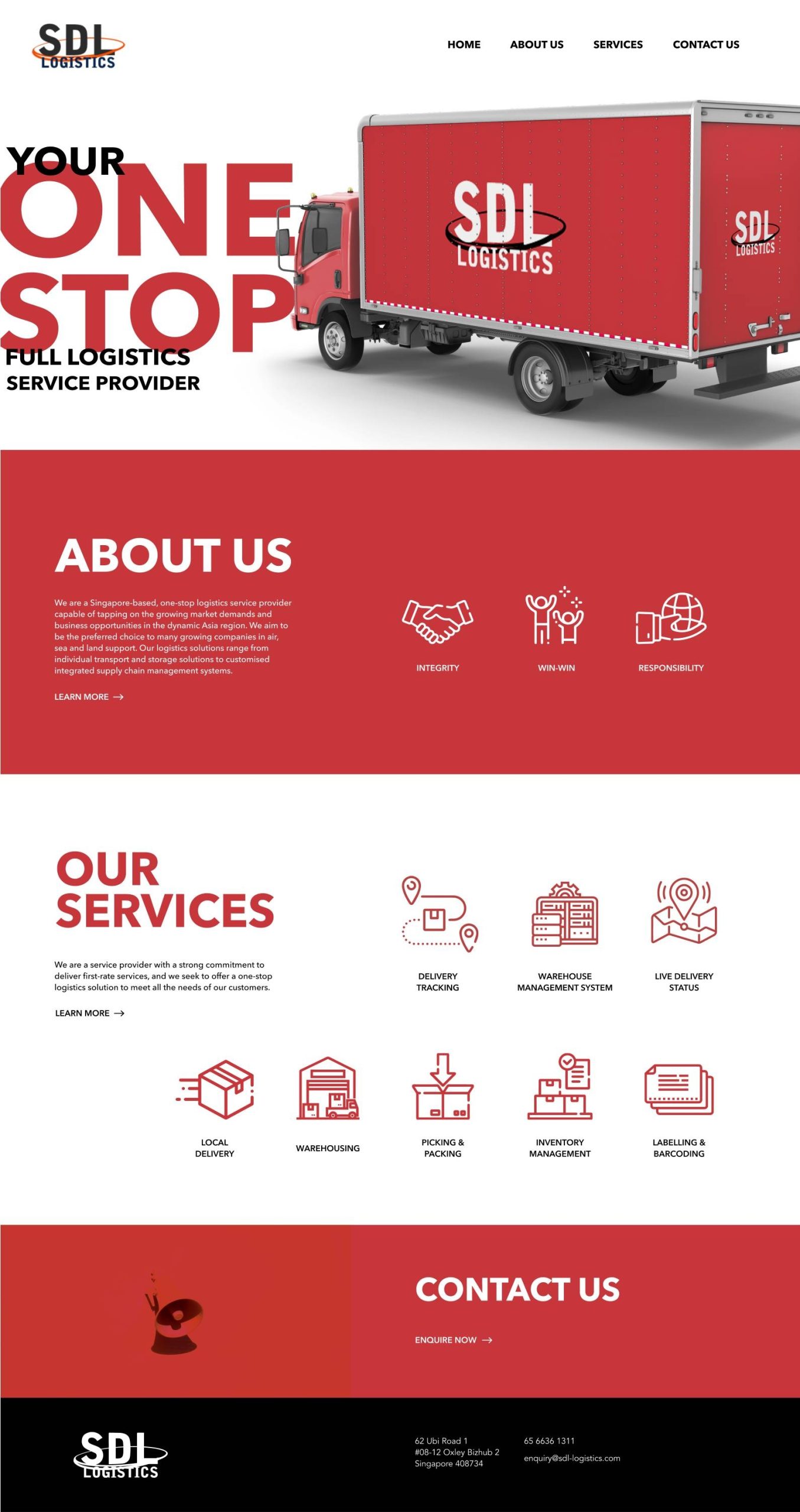Sdl Logistics Singapore