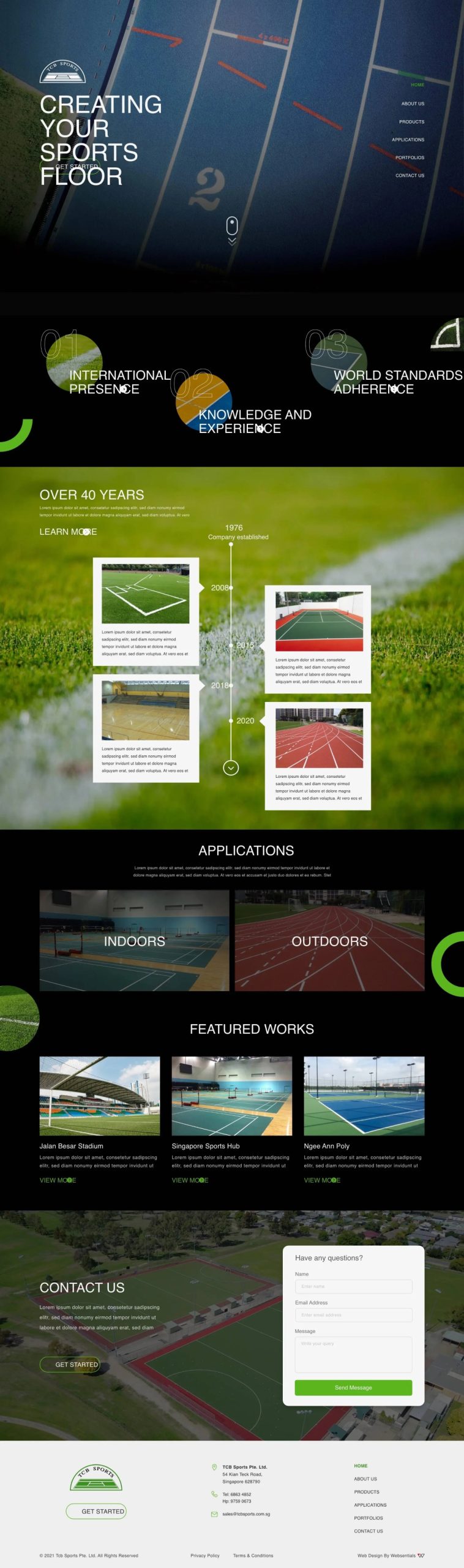 Tcb Sports Singapore
