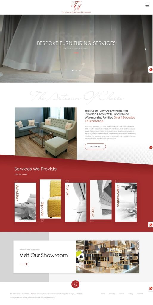 Teck Soon Furniture Singapore
