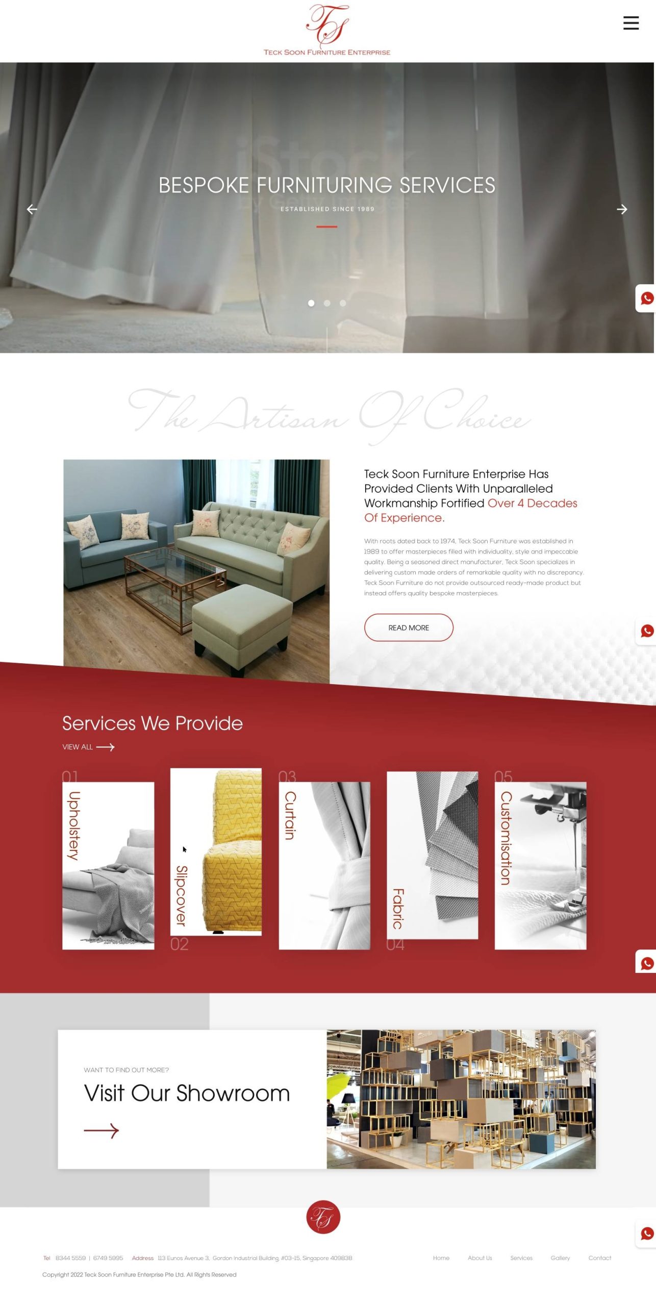 Teck Soon Furniture Singapore