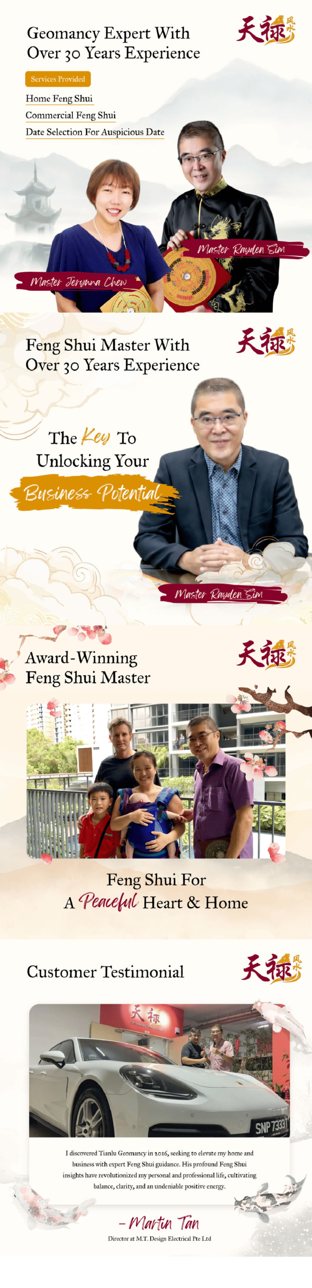 Tianlu Geomancy Digital Creatives Singapore