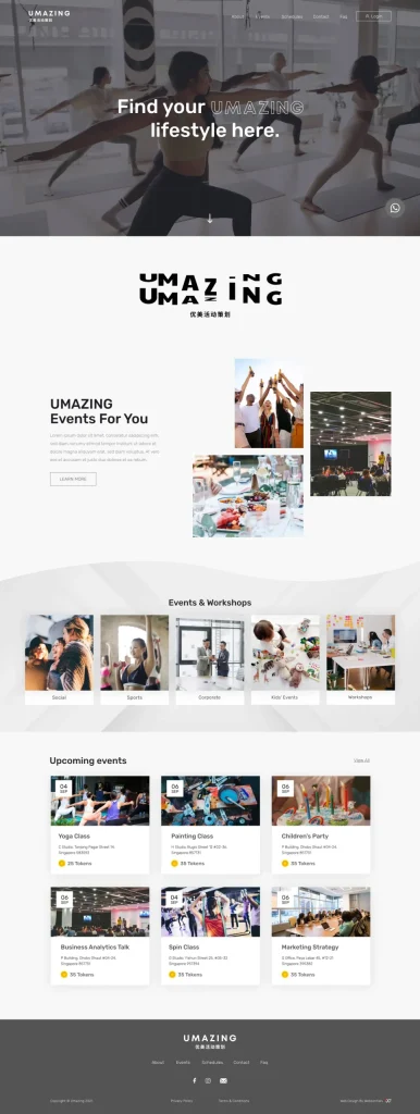 Umazing Events Singapore