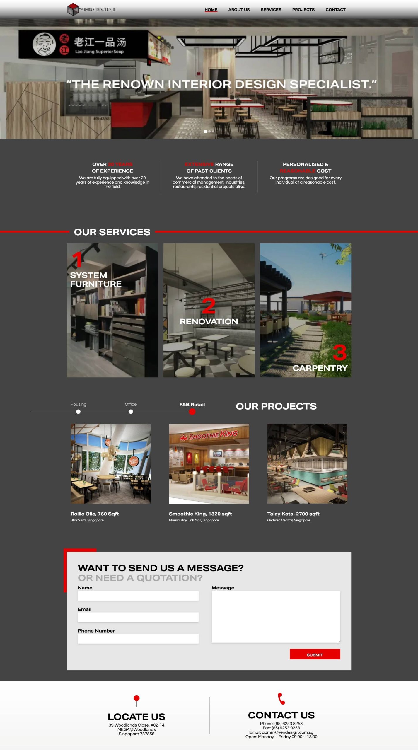 Yen Design & Contract Singapore
