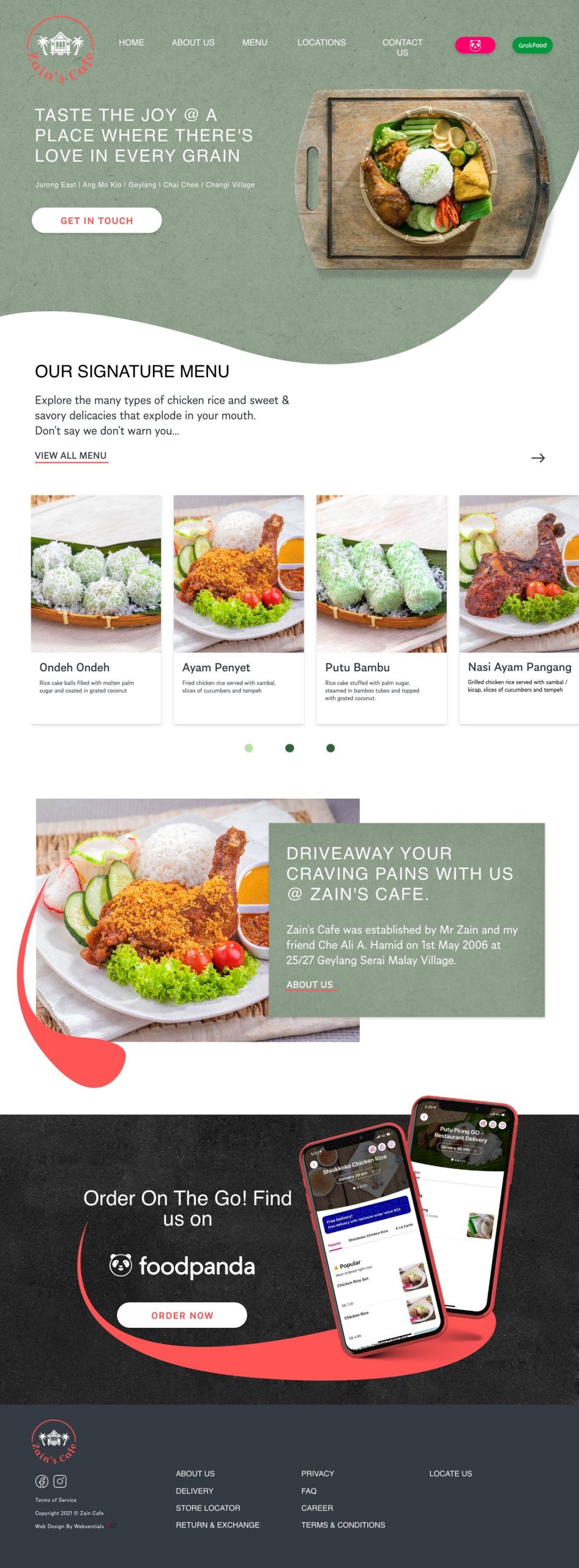 Zains's Cafe Singapore