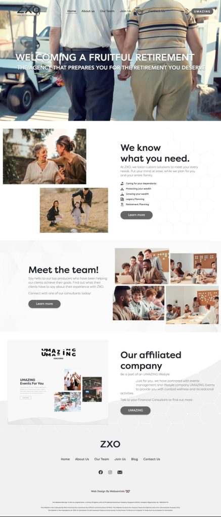 Zita Xu Organization Singapore