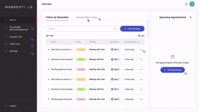 AI Powered Sales Support Singapore