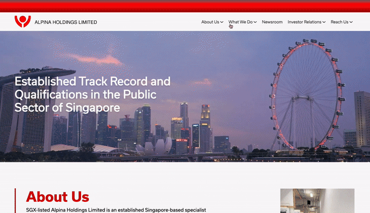 Alpina Holdings Singapore