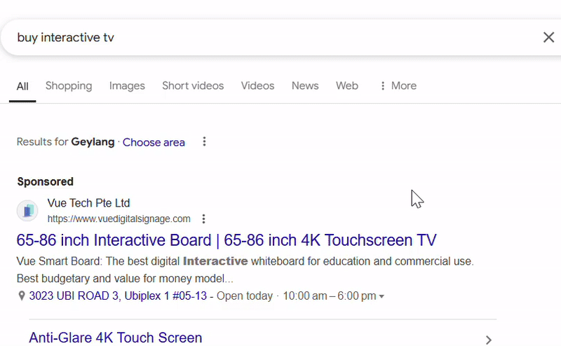 Search Engine Marketing Singapore