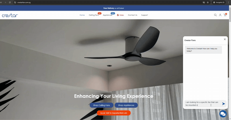 Websentials Omnibot Singapore