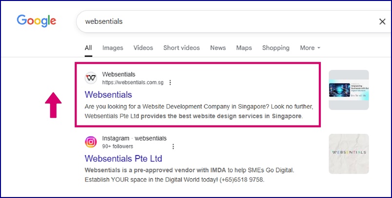 Best SEO Agency Websentials