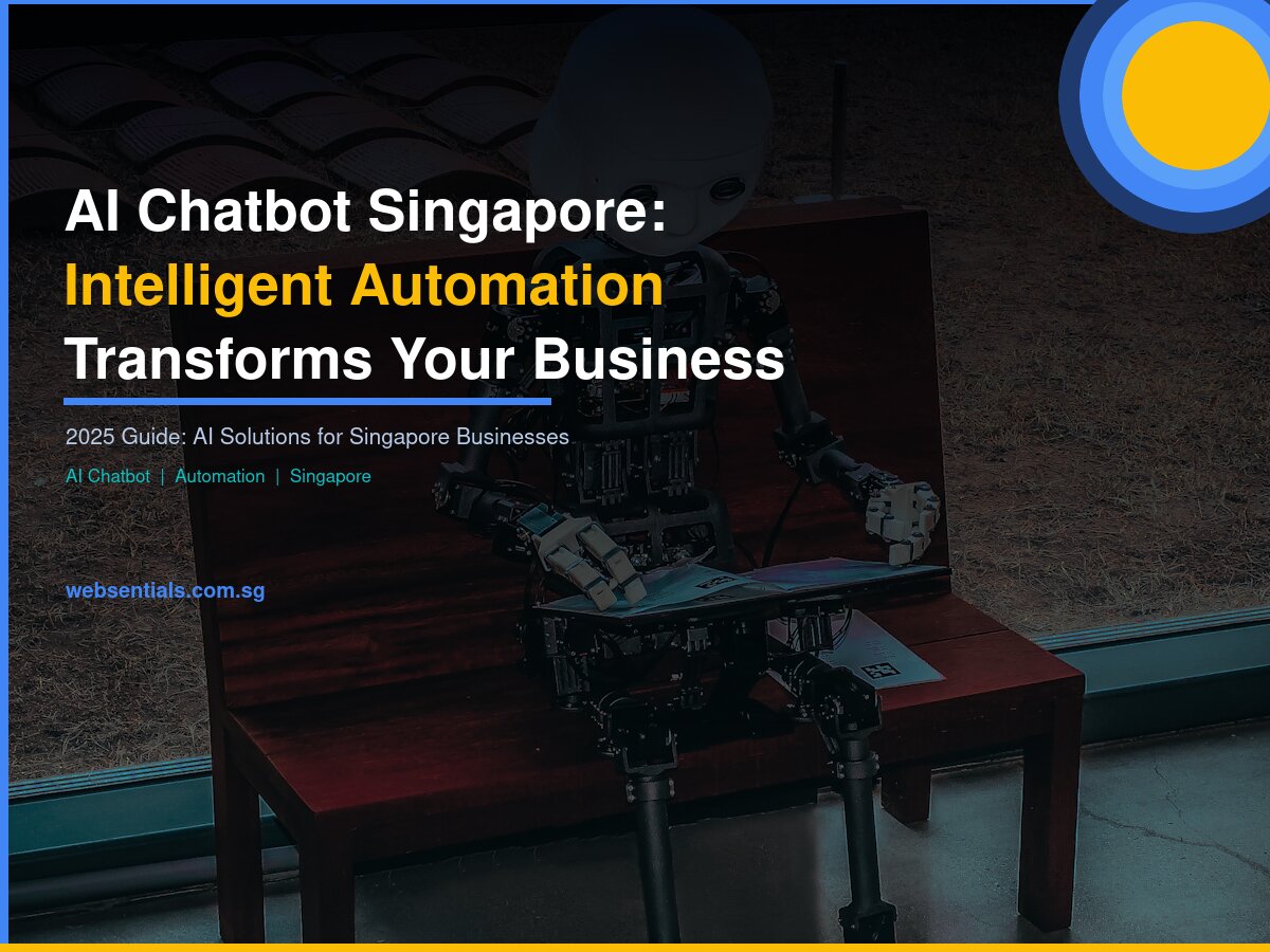 AI Chatbot Singapore - Intelligent Automation for Businesses 2025