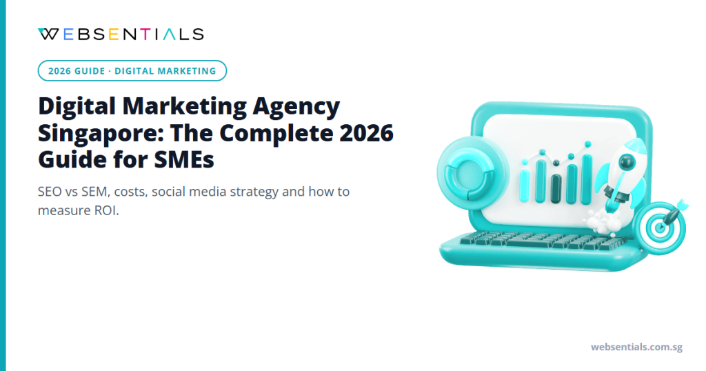 Digital marketing agency Singapore 2026 guide for SMEs