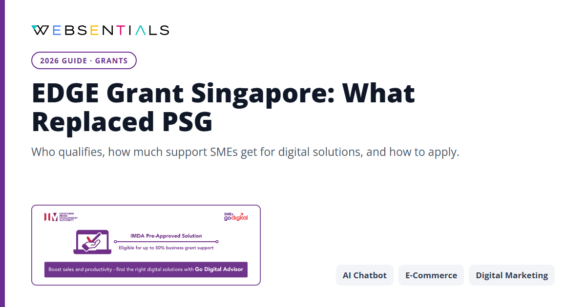 EDGE Grant Singapore guide for SMEs